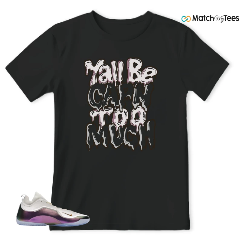 NIKE LEBRON 23 ELITE FOR THE RECORD SNEAKER Matching Tees t-shirt