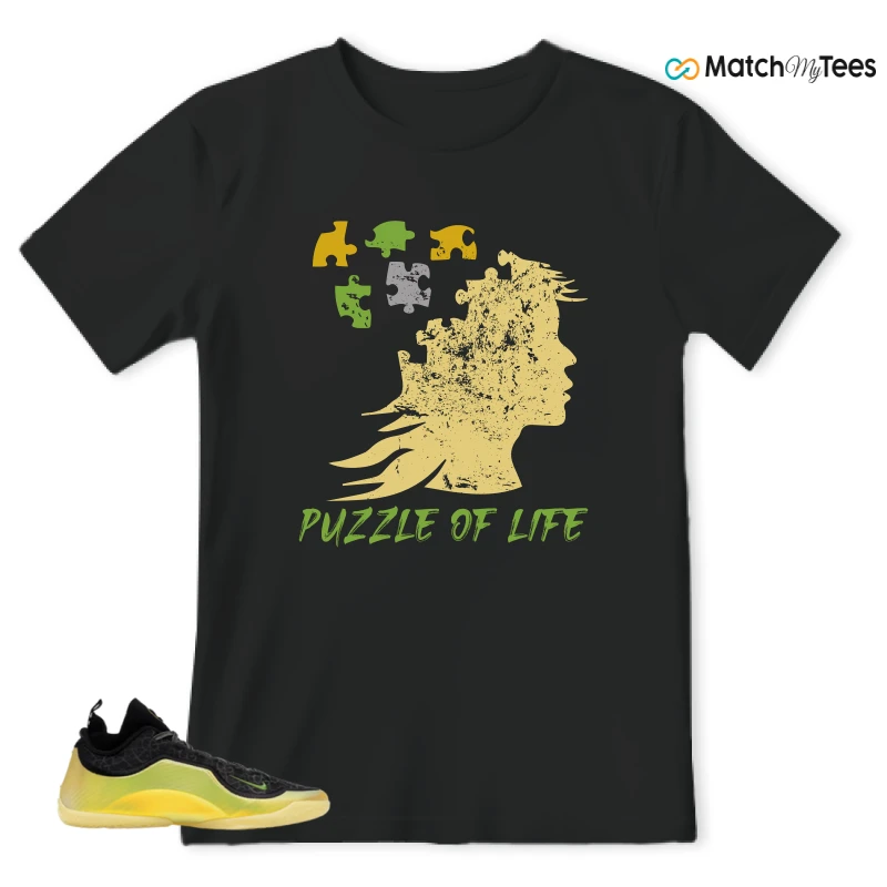 NIKE LEBRON 23 ELITE HURT FEELINGS WRITE HISTORY SNEAKER/BLACK/SOFT YELLOW/STADIUM GREEN/COLLEGE GREY/PENCIL POINT matching T-shirt
