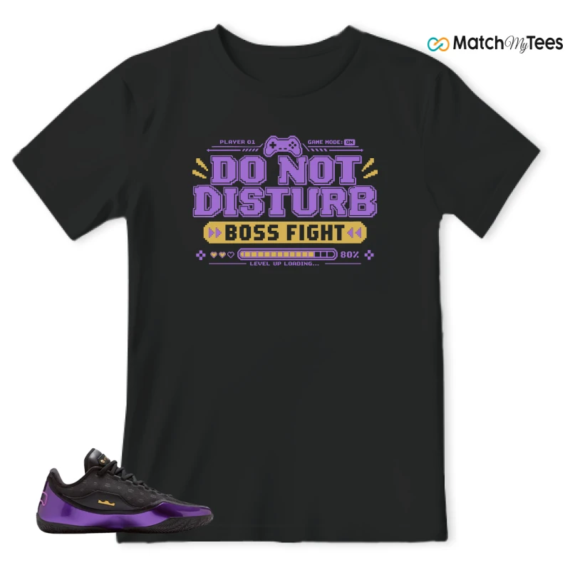 NIKE LEBRON 23 EP CHOSEN SOLID OUTSOLE SNEAKER Matching Tees t-shirt
