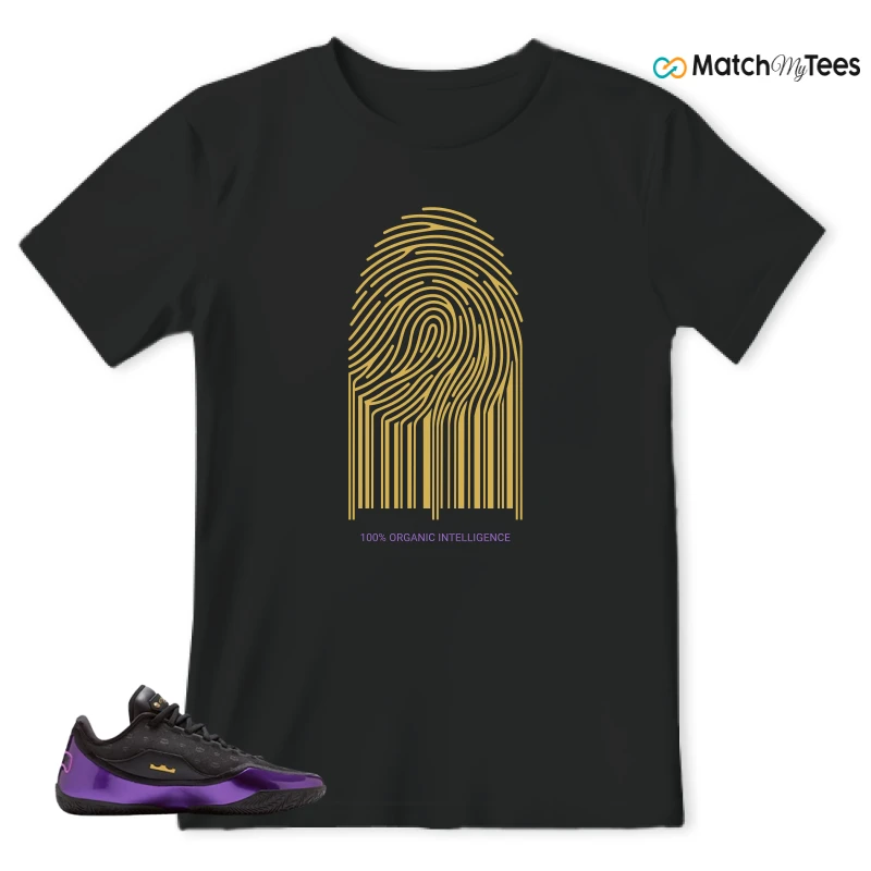 NIKE LEBRON 23 EP CHOSEN SOLID OUTSOLE SNEAKER Matching Tees t-shirt