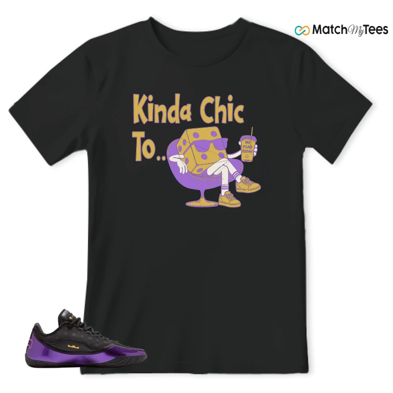 NIKE LEBRON 23 EP CHOSEN SOLID OUTSOLE SNEAKER Matching Tees t-shirt