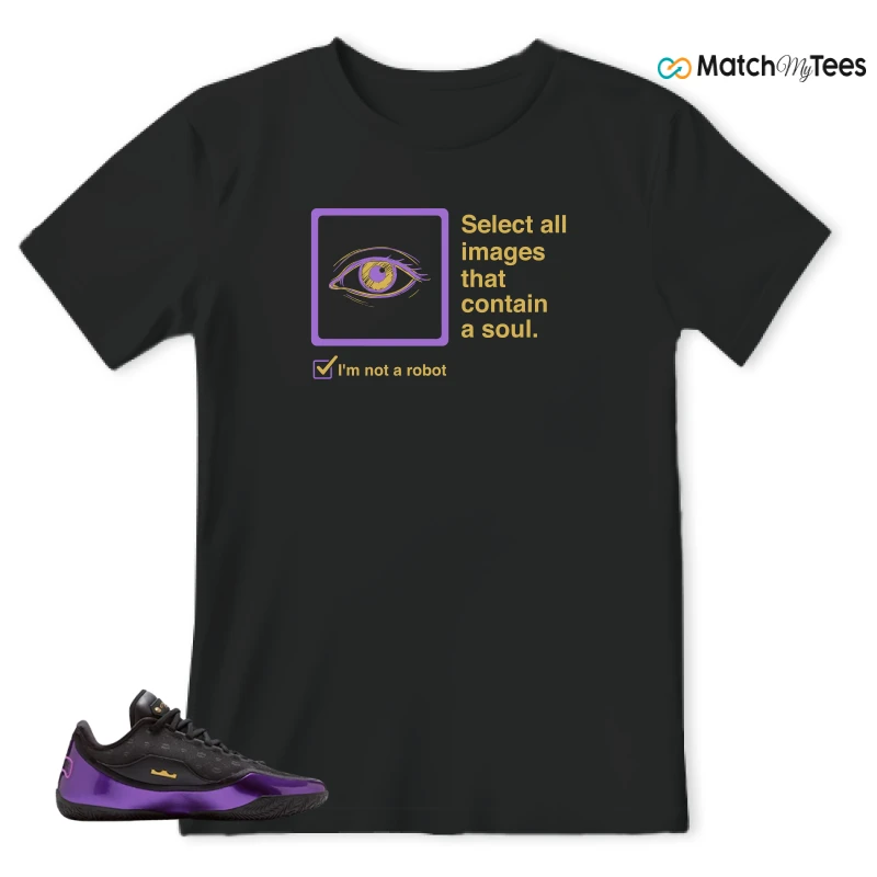 NIKE LEBRON 23 EP CHOSEN SOLID OUTSOLE SNEAKER Matching Tees t-shirt