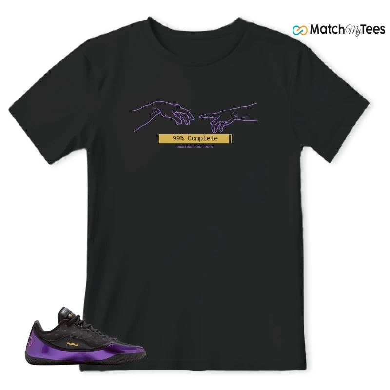 NIKE LEBRON 23 EP CHOSEN SOLID OUTSOLE SNEAKER Matching Tees t-shirt