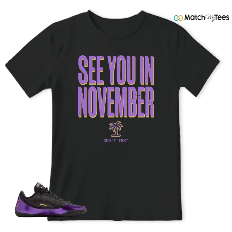 NIKE LEBRON 23 EP CHOSEN SOLID OUTSOLE SNEAKER Matching Tees t-shirt