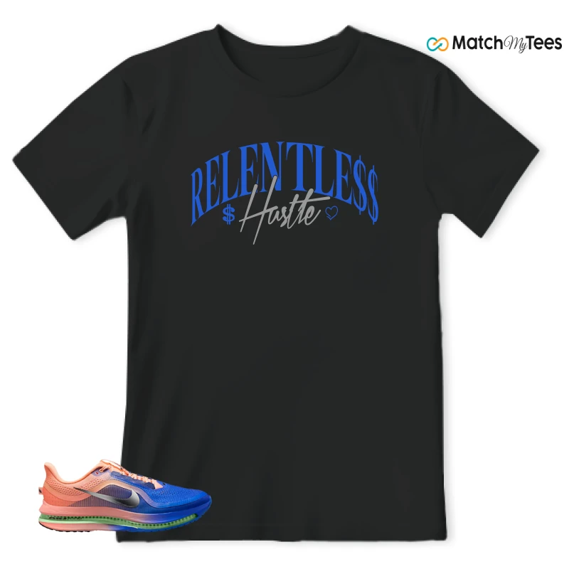 NIKE PEGASUS PREMIUM RACER BLUE ATOMIC PINK SNEAKER Matching Tees t-shirt