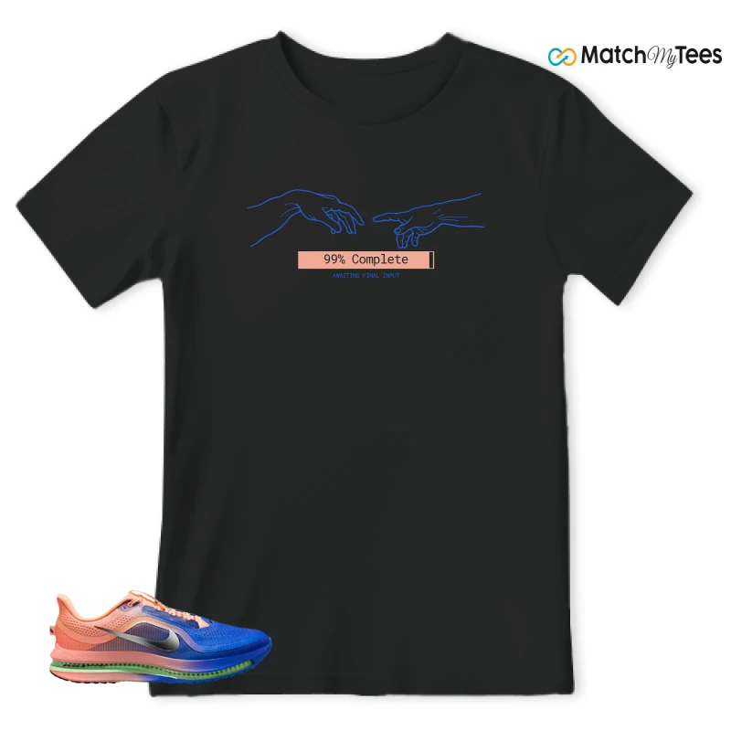 NIKE PEGASUS PREMIUM RACER BLUE ATOMIC PINK SNEAKER Matching Tees t-shirt