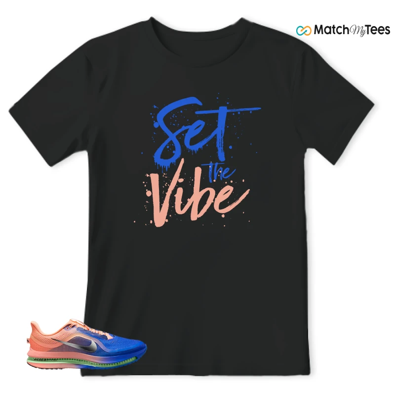 NIKE PEGASUS PREMIUM RACER BLUE ATOMIC PINK SNEAKER/RACER BLUE/ATOMIC PINK/VOLT TINT/BLACK matching T-shirt