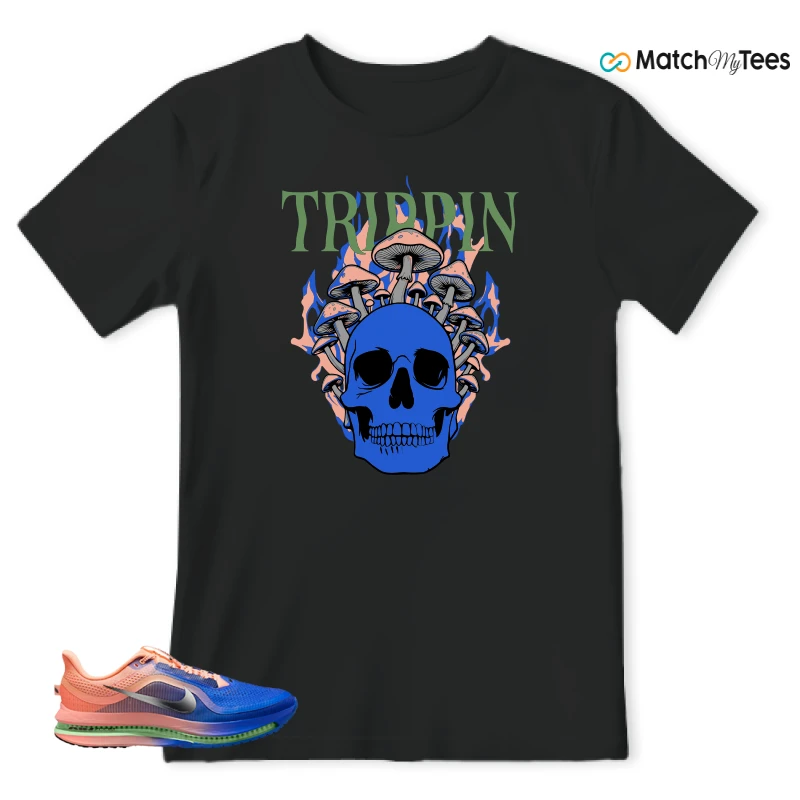 NIKE PEGASUS PREMIUM RACER BLUE ATOMIC PINK SNEAKER Matching Tees t-shirt