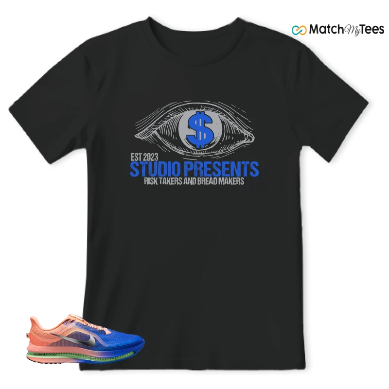 NIKE PEGASUS PREMIUM RACER BLUE ATOMIC PINK SNEAKER Matching Tees t-shirt