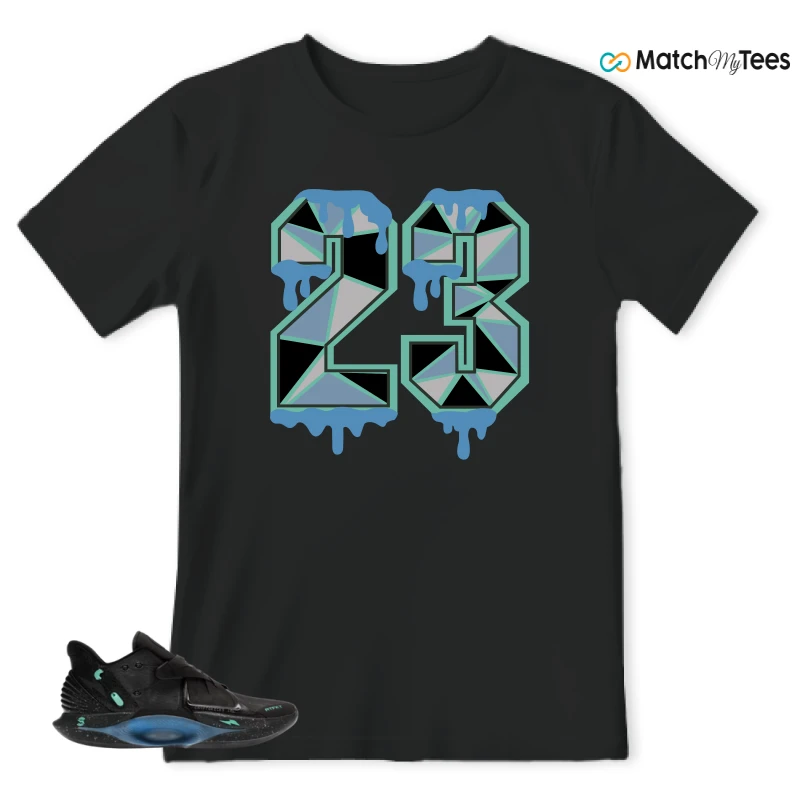 NIKE RTFKT CRYPTOKICKS IRL BLACKOUT SNEAKER Matching Tees t-shirt