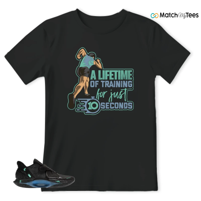 NIKE RTFKT CRYPTOKICKS IRL BLACKOUT SNEAKER Matching Tees t-shirt