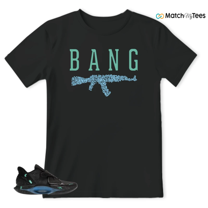 NIKE RTFKT CRYPTOKICKS IRL BLACKOUT SNEAKER Matching Tees t-shirt