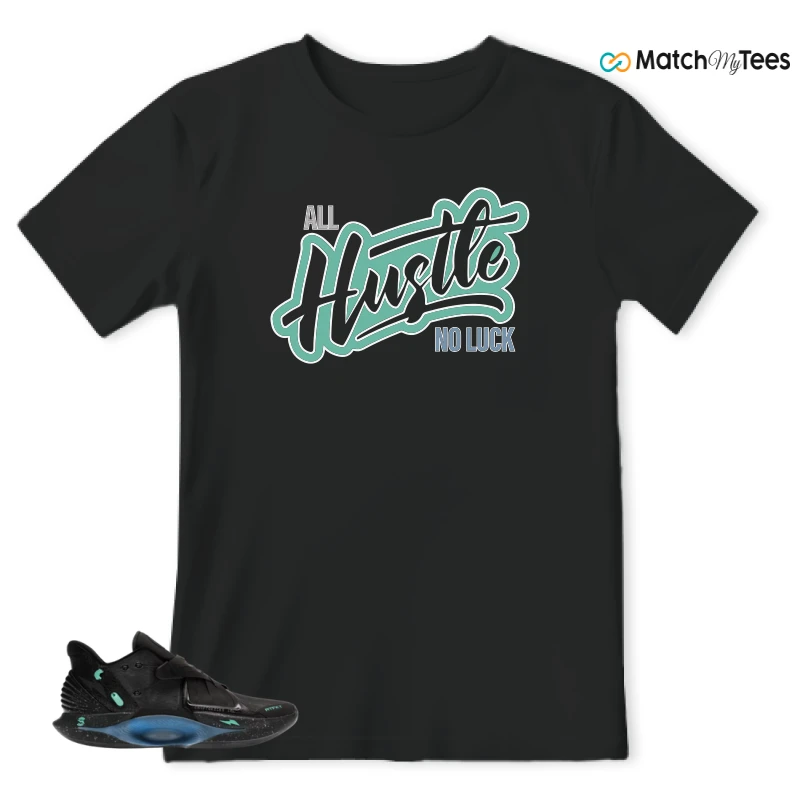 NIKE RTFKT CRYPTOKICKS IRL BLACKOUT SNEAKER Matching Tees t-shirt