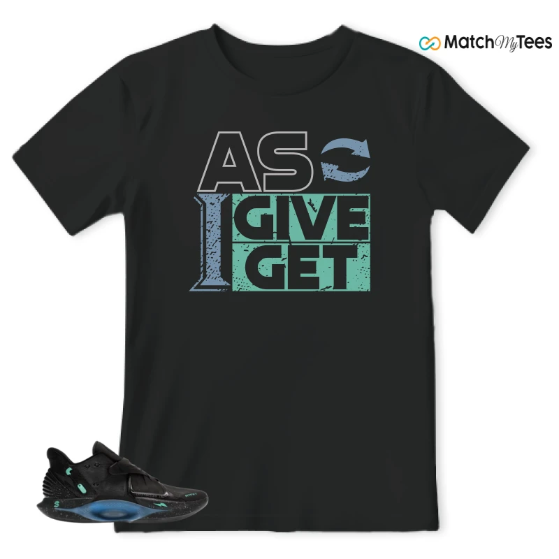 NIKE RTFKT CRYPTOKICKS IRL BLACKOUT SNEAKER Matching Tees t-shirt