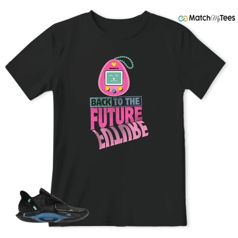 NIKE RTFKT CRYPTOKICKS IRL BLACKOUT SNEAKER Matching Tees t-shirt