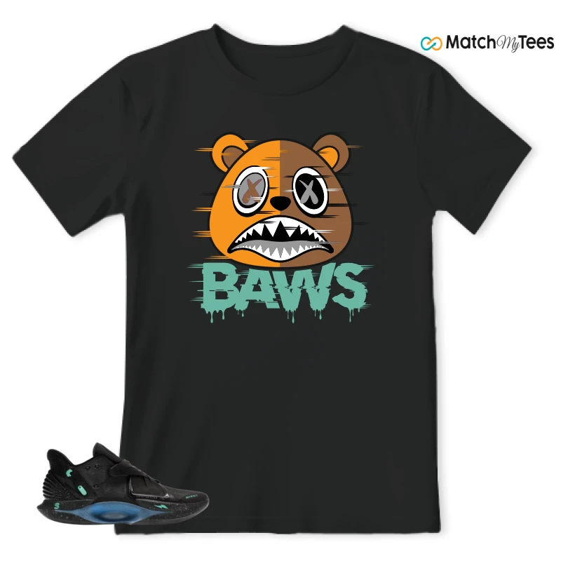 NIKE RTFKT CRYPTOKICKS IRL BLACKOUT SNEAKER Matching Tees t-shirt