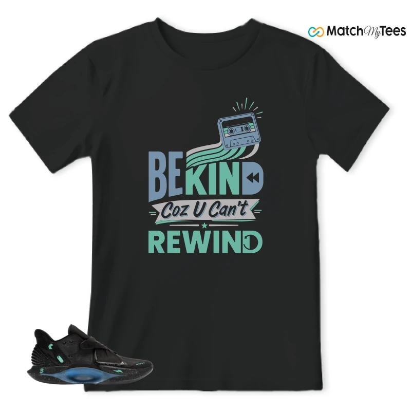 NIKE RTFKT CRYPTOKICKS IRL BLACKOUT SNEAKER Matching Tees t-shirt