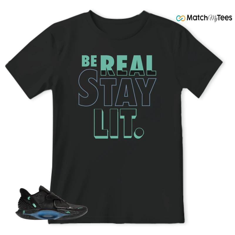 NIKE RTFKT CRYPTOKICKS IRL BLACKOUT SNEAKER Matching Tees t-shirt
