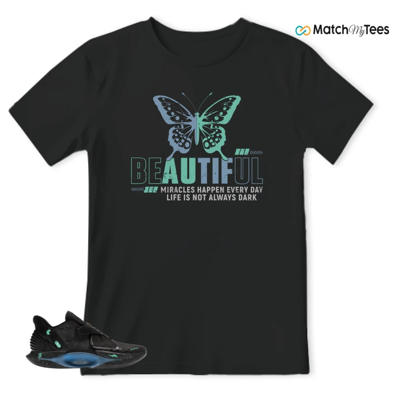 NIKE RTFKT CRYPTOKICKS IRL BLACKOUT SNEAKER Matching Tees t-shirt