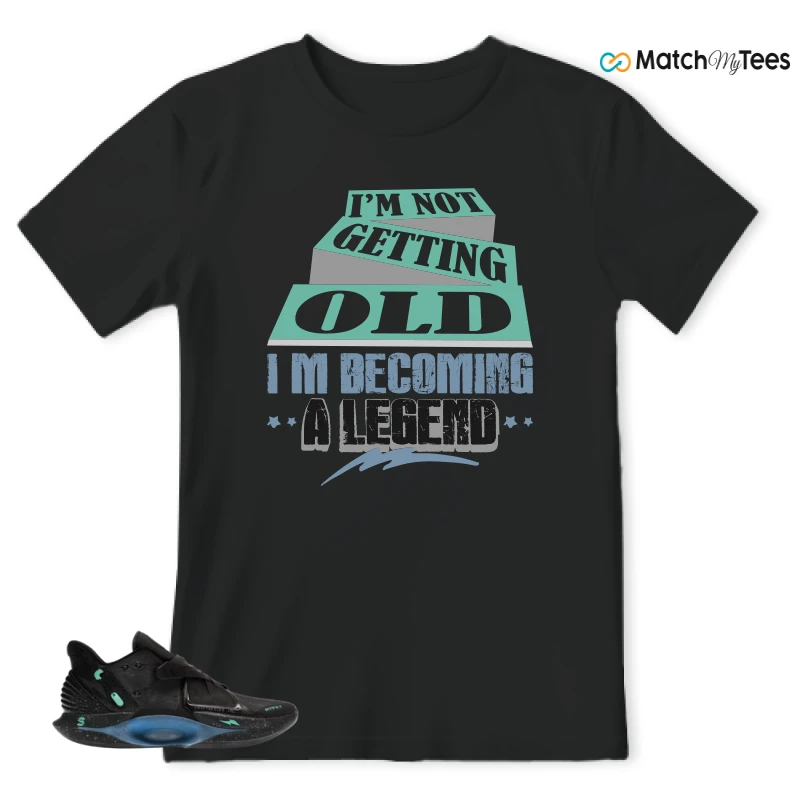 NIKE RTFKT CRYPTOKICKS IRL BLACKOUT SNEAKER Matching Tees t-shirt