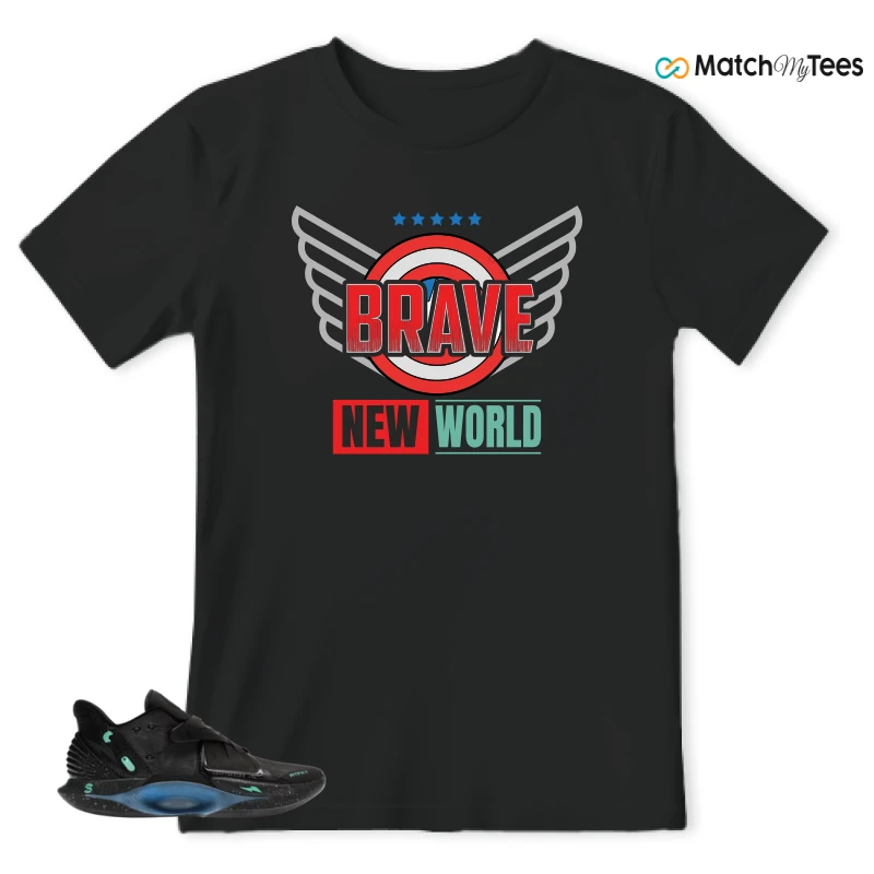 NIKE RTFKT CRYPTOKICKS IRL BLACKOUT SNEAKER Matching Tees t-shirt