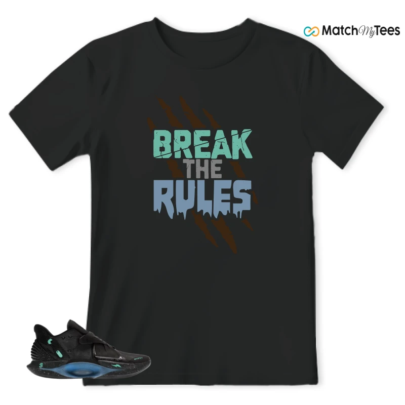 NIKE RTFKT CRYPTOKICKS IRL BLACKOUT SNEAKER Matching Tees t-shirt
