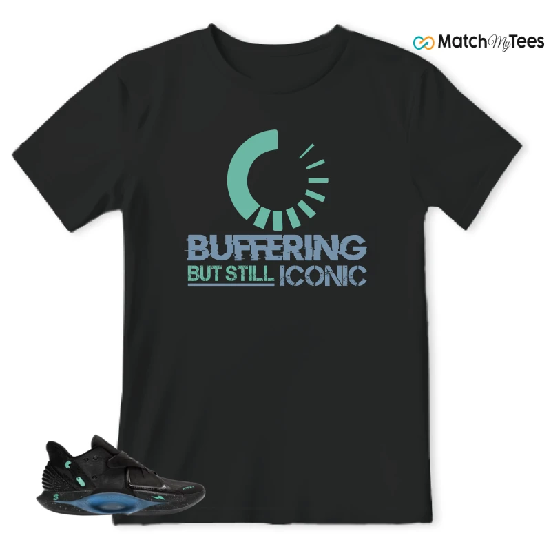 NIKE RTFKT CRYPTOKICKS IRL BLACKOUT SNEAKER Matching Tees t-shirt