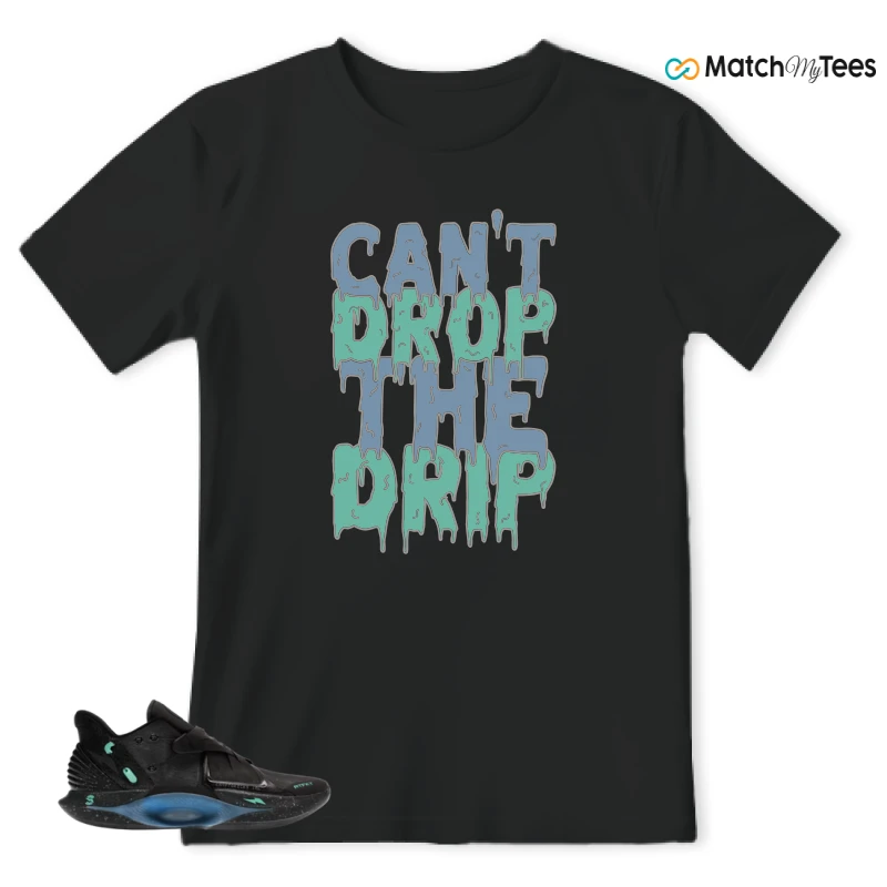 NIKE RTFKT CRYPTOKICKS IRL BLACKOUT SNEAKER Matching Tees t-shirt