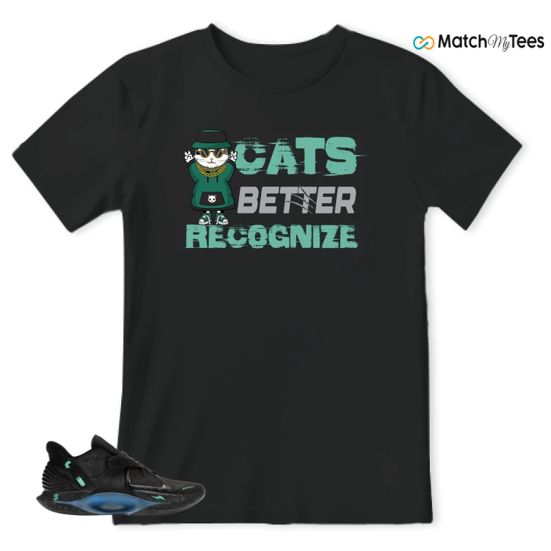 NIKE RTFKT CRYPTOKICKS IRL BLACKOUT SNEAKER Matching Tees t-shirt