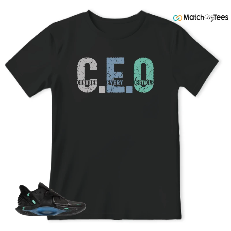 NIKE RTFKT CRYPTOKICKS IRL BLACKOUT SNEAKER Matching Tees t-shirt