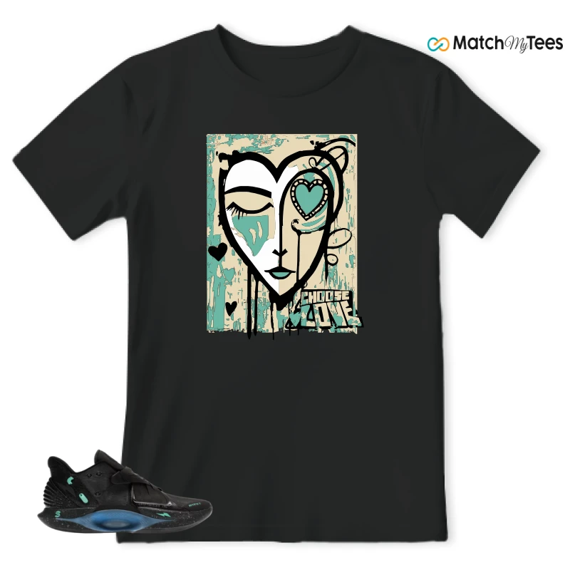 NIKE RTFKT CRYPTOKICKS IRL BLACKOUT SNEAKER Matching Tees t-shirt