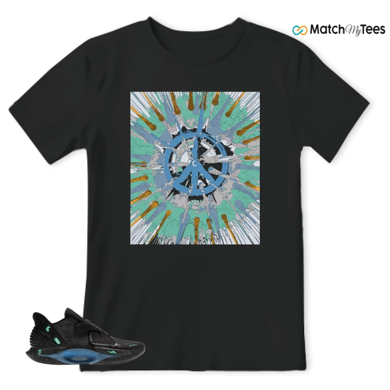 NIKE RTFKT CRYPTOKICKS IRL BLACKOUT SNEAKER Matching Tees t-shirt