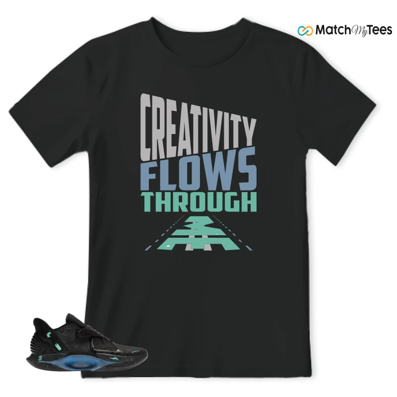 NIKE RTFKT CRYPTOKICKS IRL BLACKOUT SNEAKER Matching Tees t-shirt