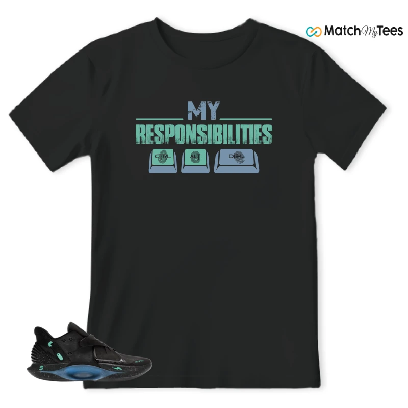 NIKE RTFKT CRYPTOKICKS IRL BLACKOUT SNEAKER Matching Tees t-shirt