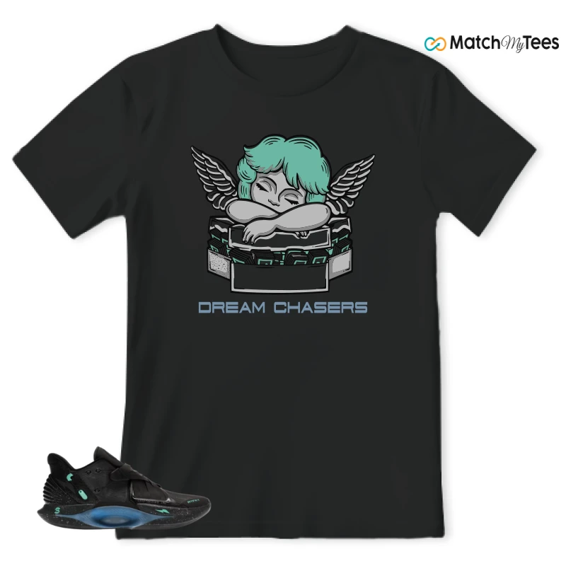 NIKE RTFKT CRYPTOKICKS IRL BLACKOUT SNEAKER Matching Tees t-shirt