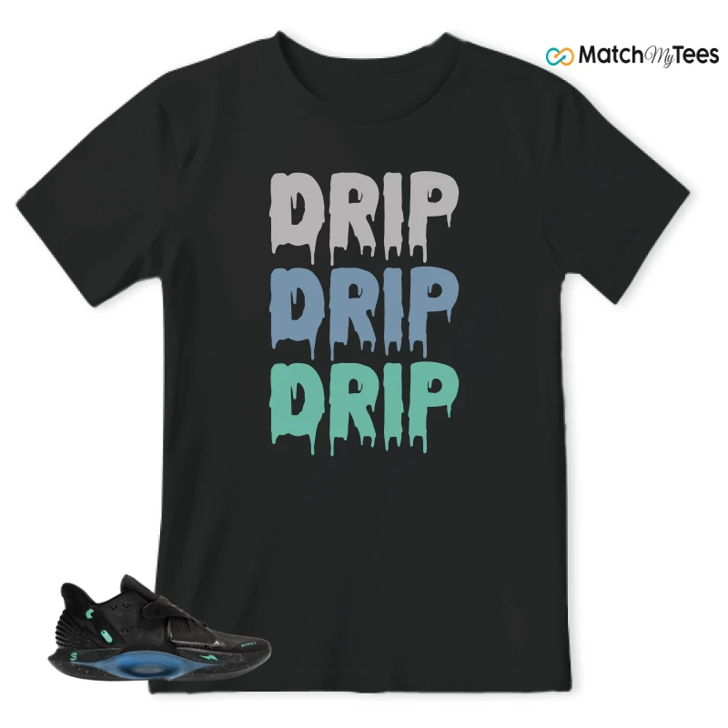 NIKE RTFKT CRYPTOKICKS IRL BLACKOUT SNEAKER Matching Tees t-shirt
