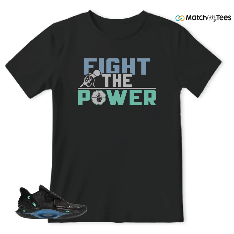 NIKE RTFKT CRYPTOKICKS IRL BLACKOUT SNEAKER Matching Tees t-shirt
