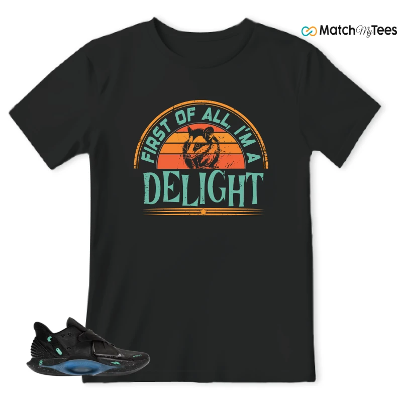 NIKE RTFKT CRYPTOKICKS IRL BLACKOUT SNEAKER Matching Tees t-shirt
