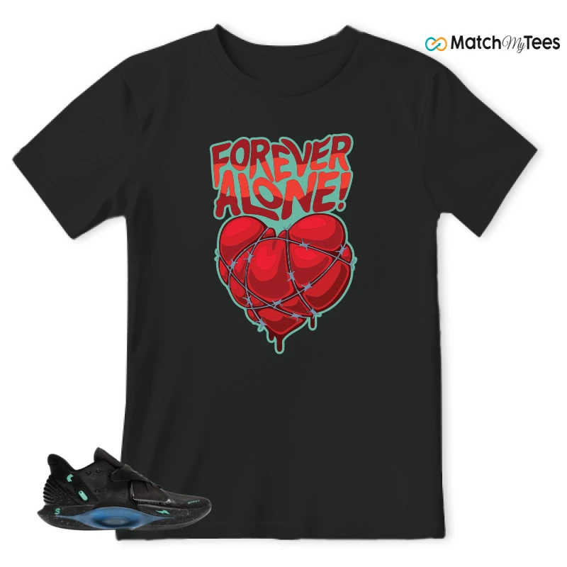 NIKE RTFKT CRYPTOKICKS IRL BLACKOUT SNEAKER Matching Tees t-shirt