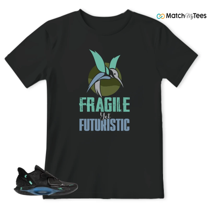 NIKE RTFKT CRYPTOKICKS IRL BLACKOUT SNEAKER Matching Tees t-shirt