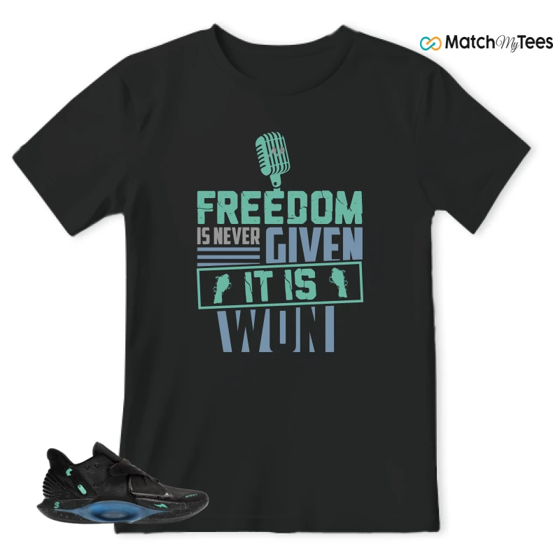 NIKE RTFKT CRYPTOKICKS IRL BLACKOUT SNEAKER Matching Tees t-shirt
