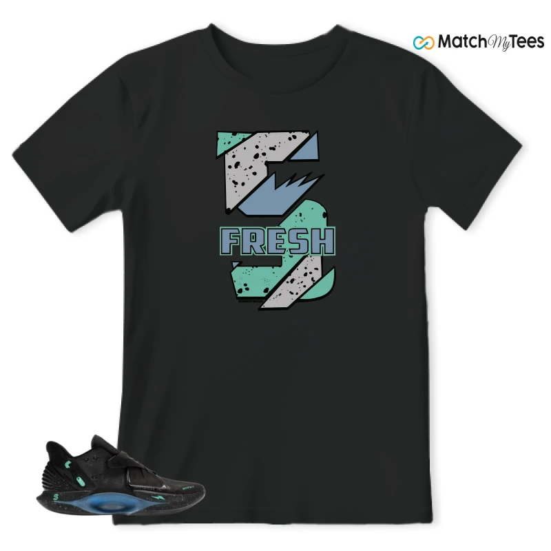 NIKE RTFKT CRYPTOKICKS IRL BLACKOUT SNEAKER Matching Tees t-shirt
