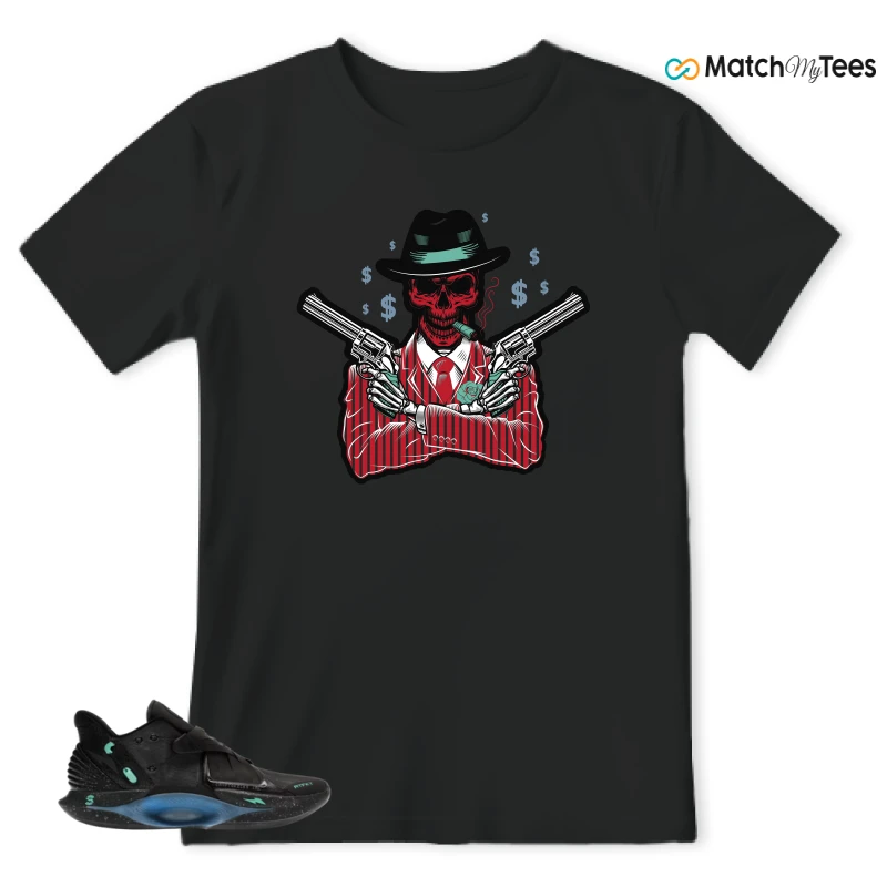 NIKE RTFKT CRYPTOKICKS IRL BLACKOUT SNEAKER Matching Tees t-shirt