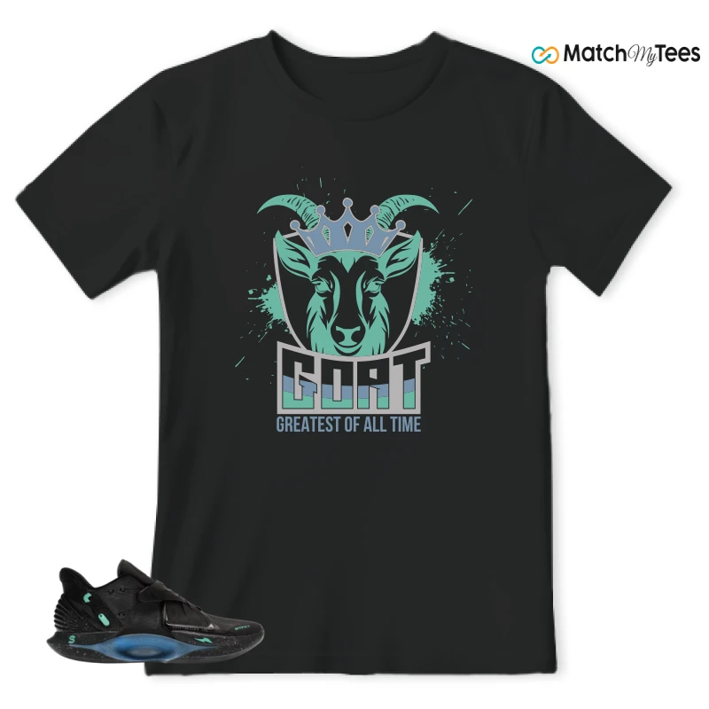 NIKE RTFKT CRYPTOKICKS IRL BLACKOUT SNEAKER Matching Tees t-shirt