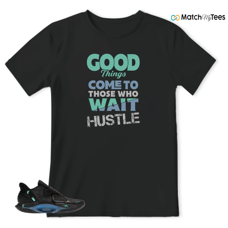 NIKE RTFKT CRYPTOKICKS IRL BLACKOUT SNEAKER Matching Tees t-shirt