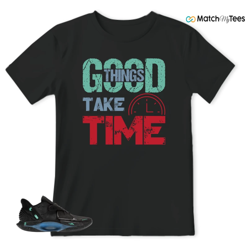 NIKE RTFKT CRYPTOKICKS IRL BLACKOUT SNEAKER Matching Tees t-shirt