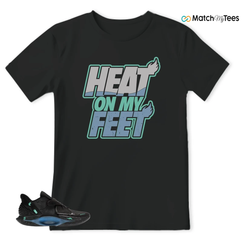 NIKE RTFKT CRYPTOKICKS IRL BLACKOUT SNEAKER Matching Tees t-shirt