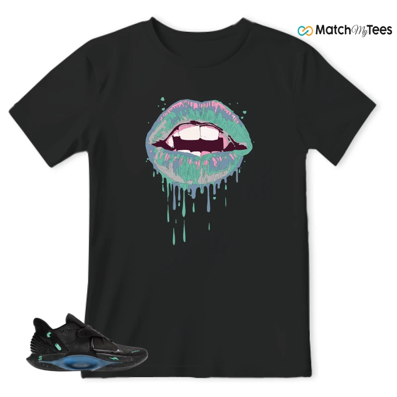 NIKE RTFKT CRYPTOKICKS IRL BLACKOUT SNEAKER Matching Tees t-shirt