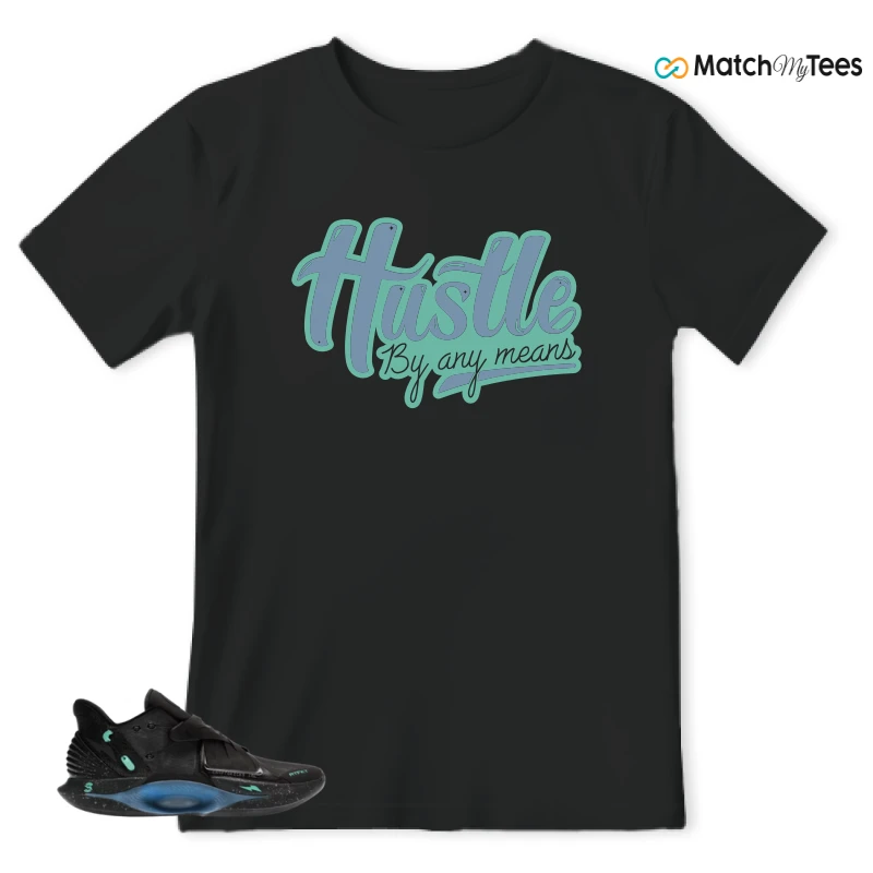 NIKE RTFKT CRYPTOKICKS IRL BLACKOUT SNEAKER Matching Tees t-shirt