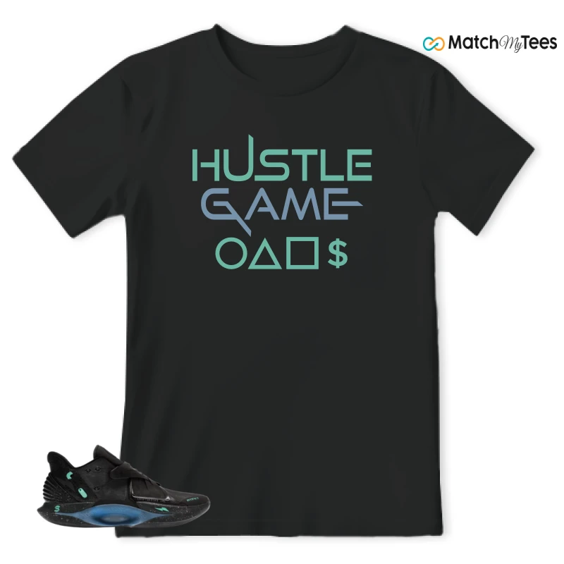 NIKE RTFKT CRYPTOKICKS IRL BLACKOUT SNEAKER Matching Tees t-shirt